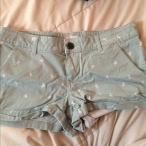 Large Kids Cactus Shorts